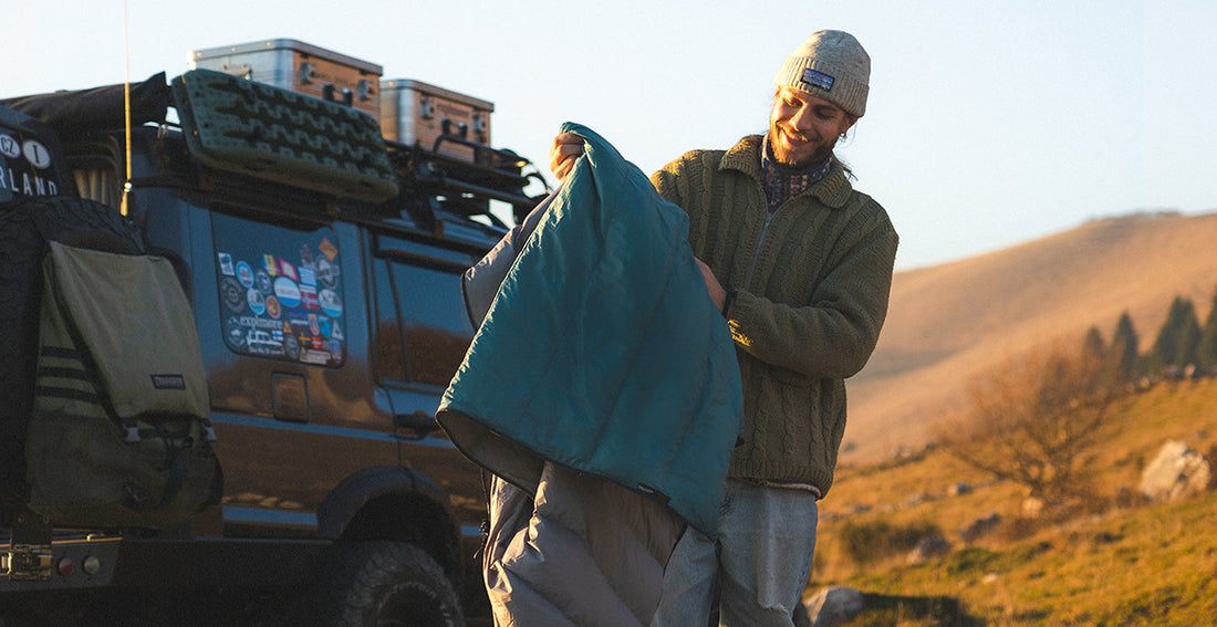 How to Wash a Down Sleeping Bag?