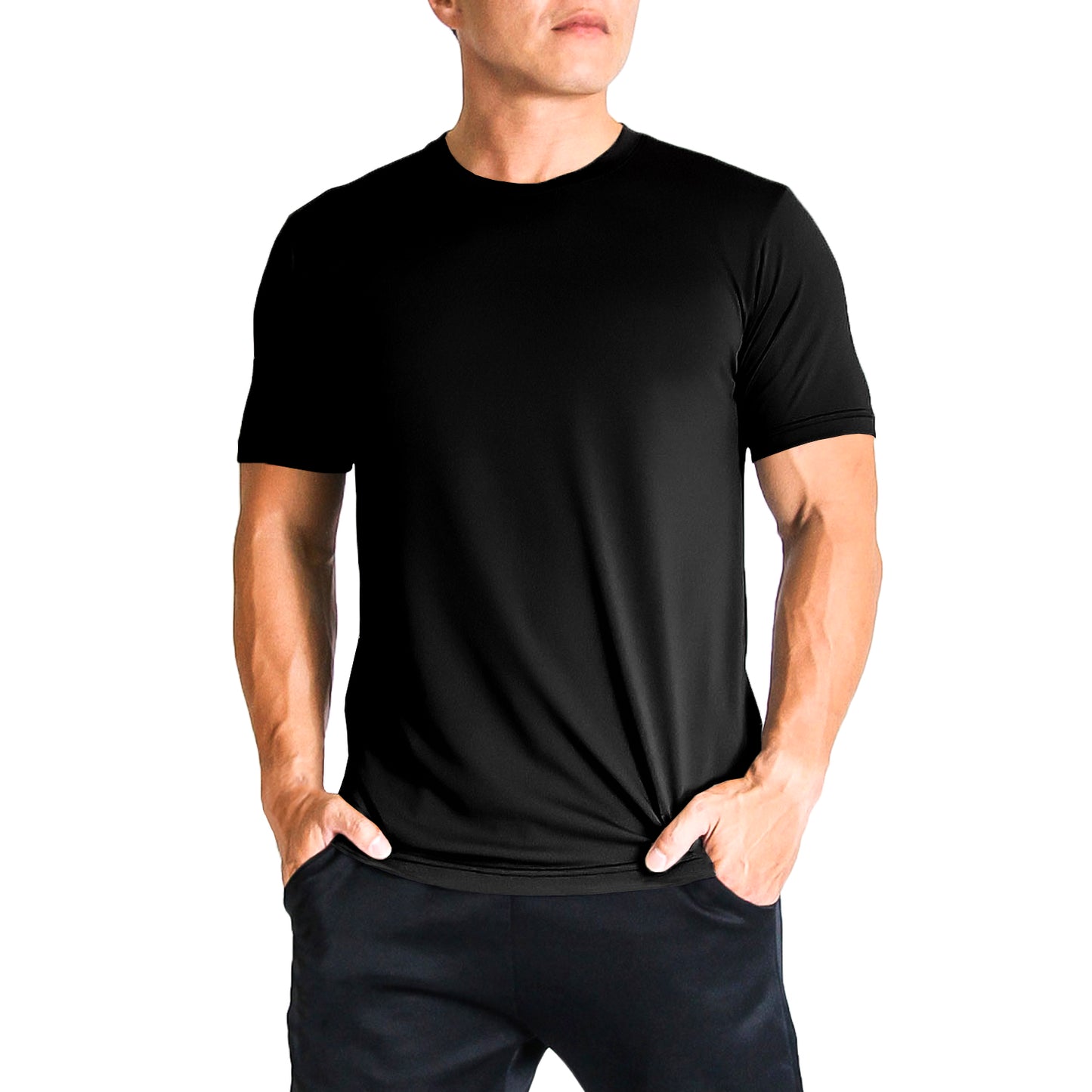 [NKT01] Men's Odor-Resistant Quick Dry T-shirts (US/EU sizing)