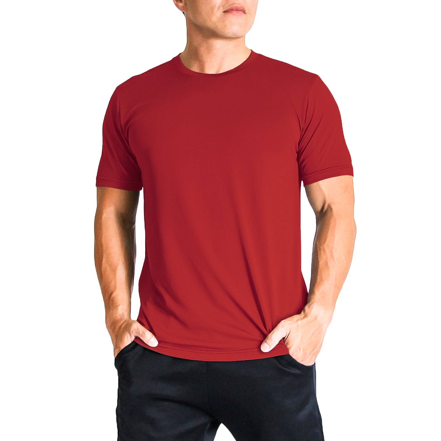 [NKT01] Men's Odor-Resistant Quick Dry T-shirts (US/EU sizing)