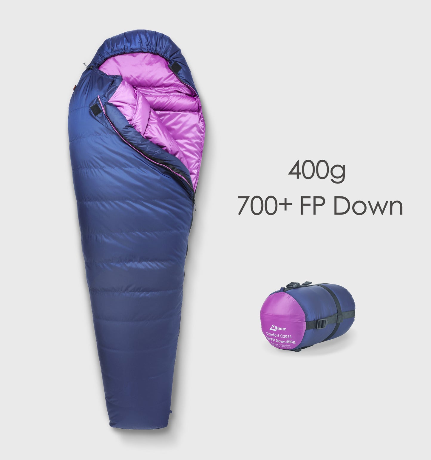 [C2011] Ultra Warm Down Sleeping Bag FP700+