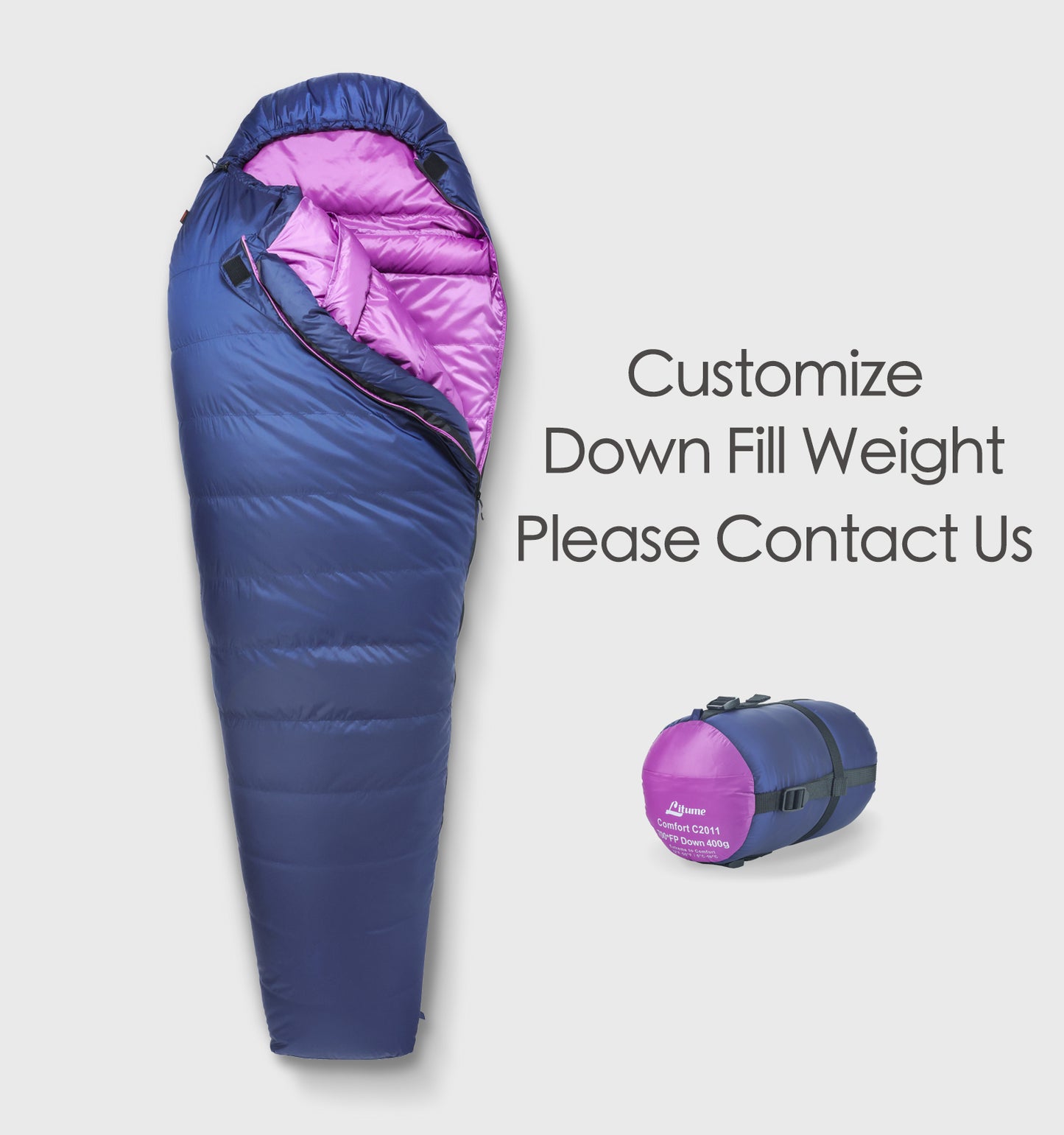 [C2011] Ultra Warm Down Sleeping Bag FP700+