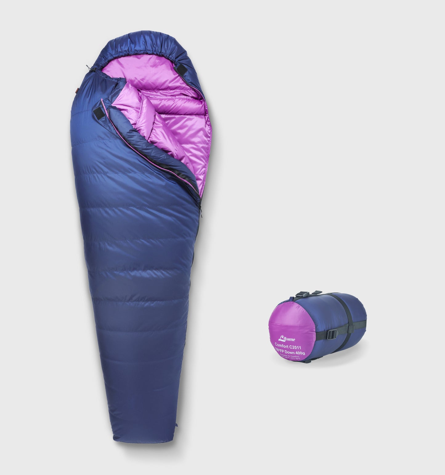 [C2011] Ultra Warm Down Sleeping Bag FP700+