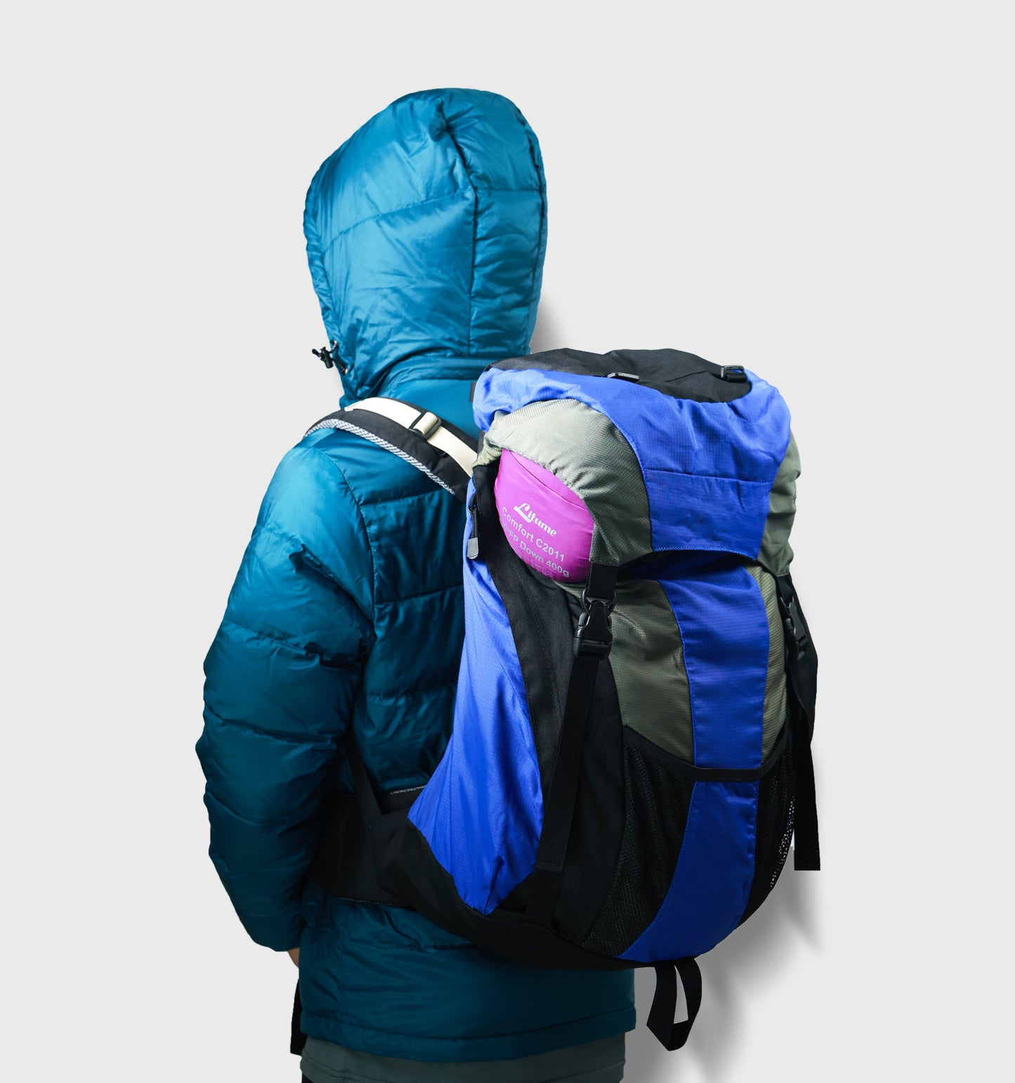 [C2011] Ultra Warm Down Sleeping Bag FP700+