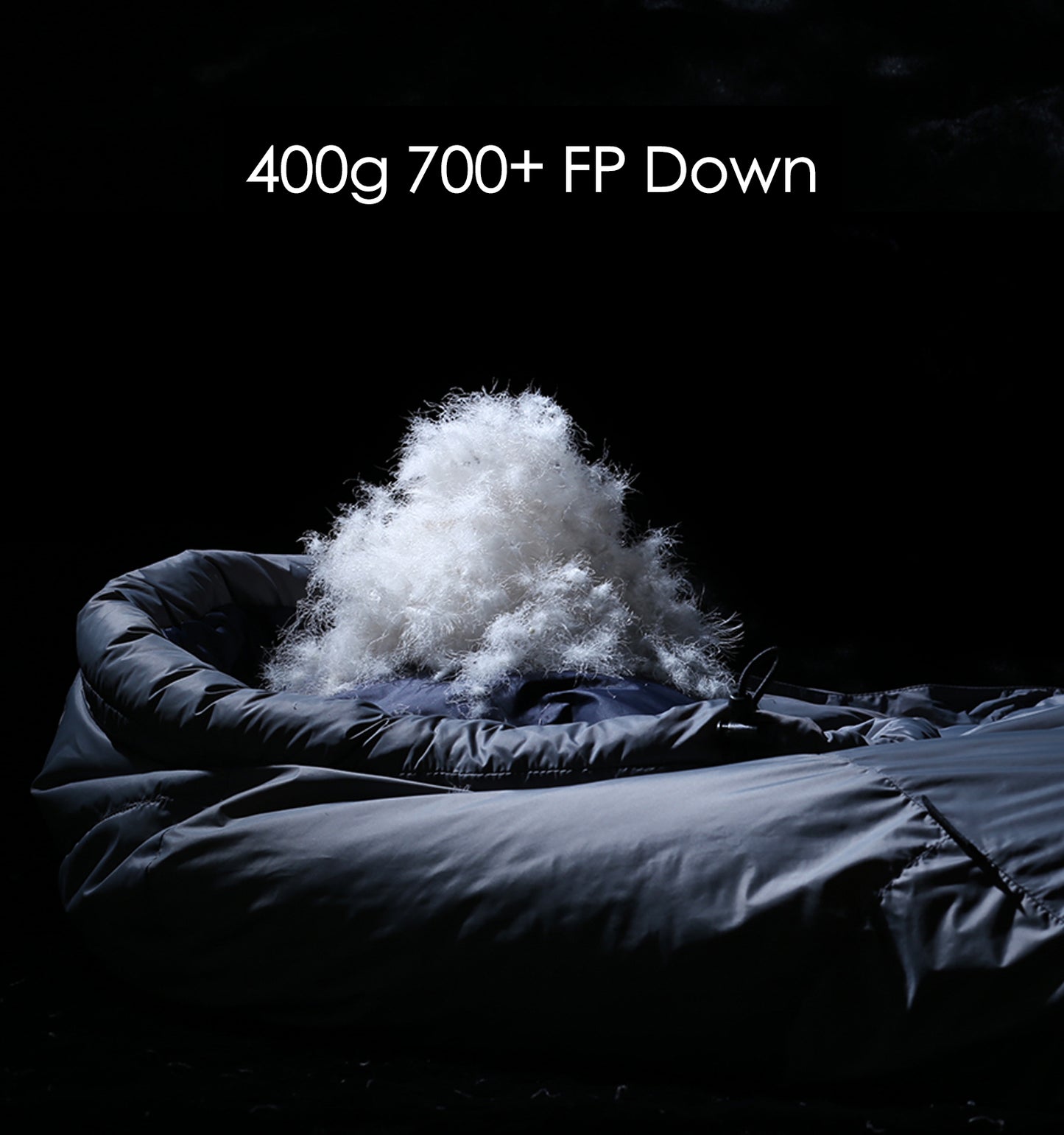 [C2011] Ultra Warm Down Sleeping Bag FP700+