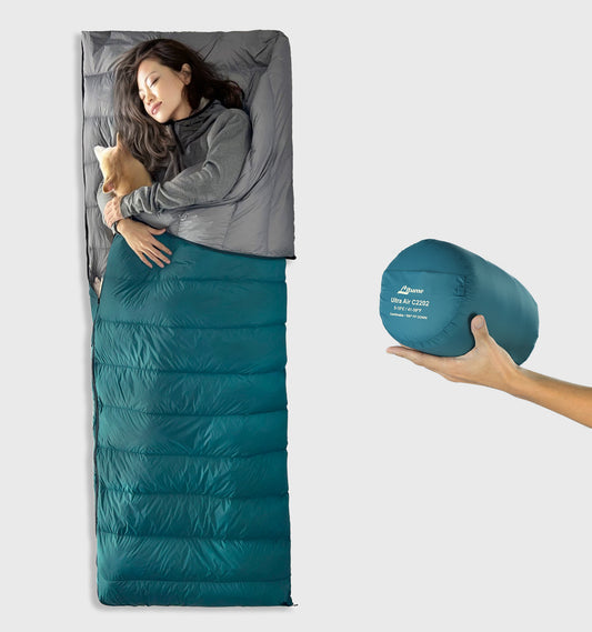 [C2202] 極 Ultra Combinable Down Sleeping Bag 15°C / 59°F