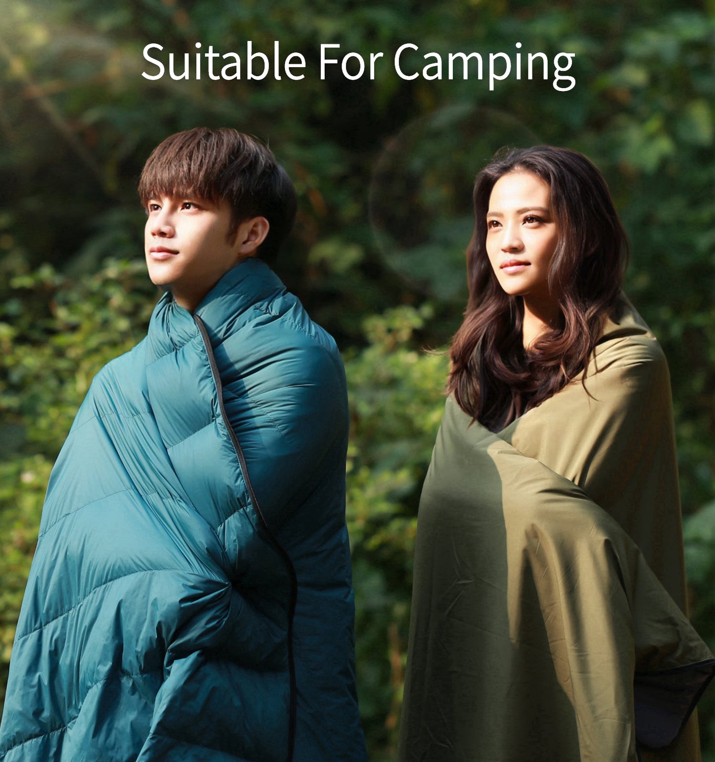 [C2202] 極 Ultra Combinable Down Sleeping Bag 15°C / 59°F