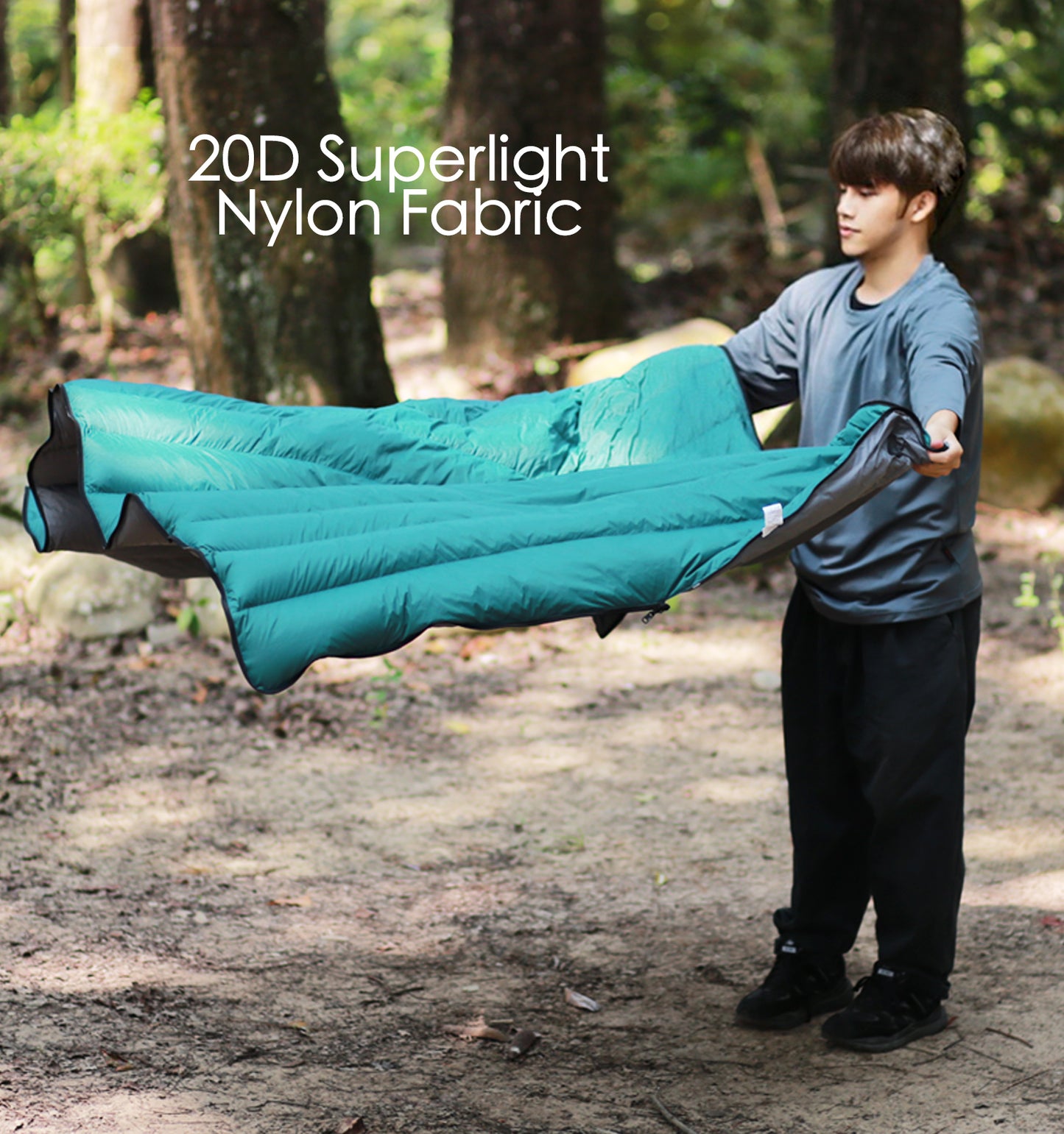 [C2202] 極 Ultra Combinable Down Sleeping Bag 15°C / 59°F