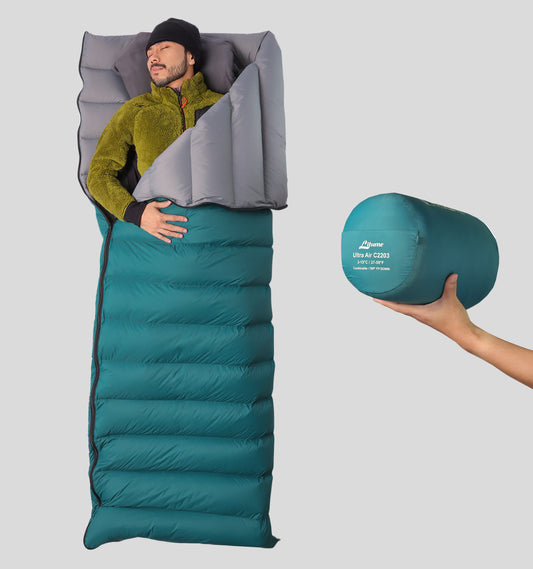 [C2202] 極 Ultra Combinable Down Sleeping Bag 6°C / 42°F