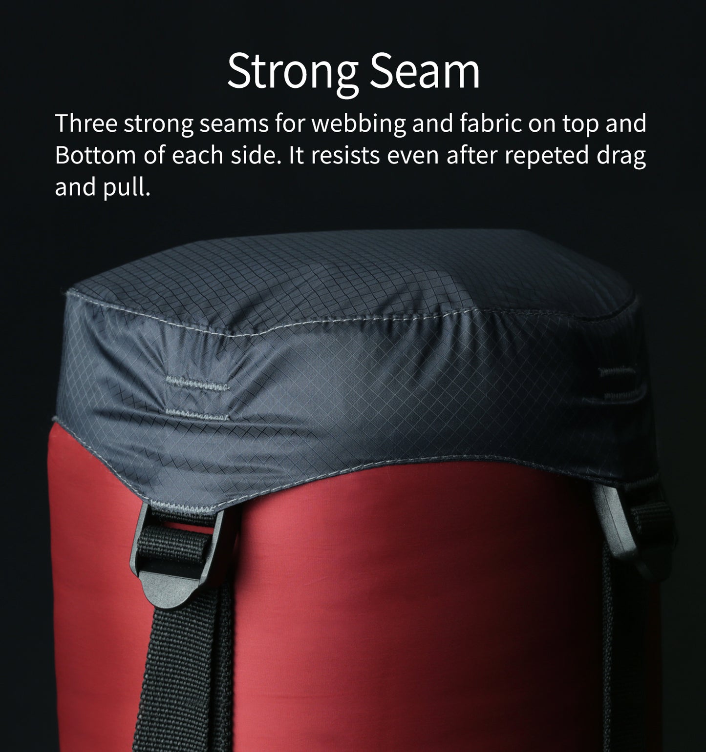 [E638] Compression Stuff Sack 6L/ 8.5L/ 10L/ 13L/ 16L