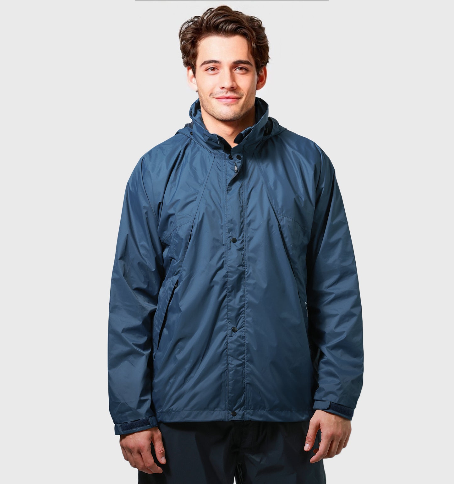 [EC003A] Unisex Waterproof Breathable Jacket (Japan/Asia sizing)