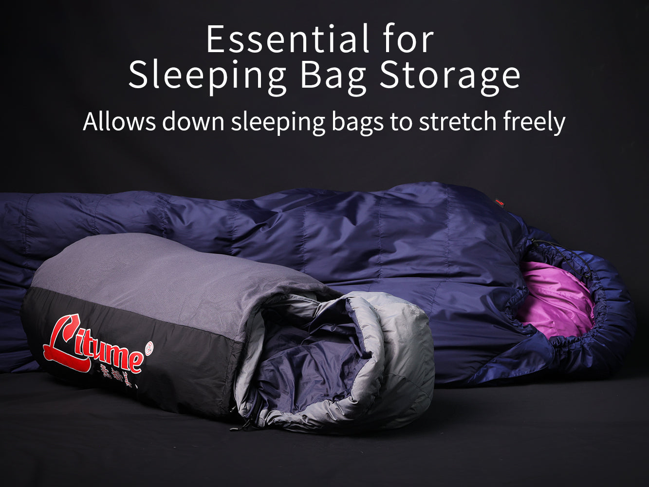 E627 Sleeping bag storage Bag