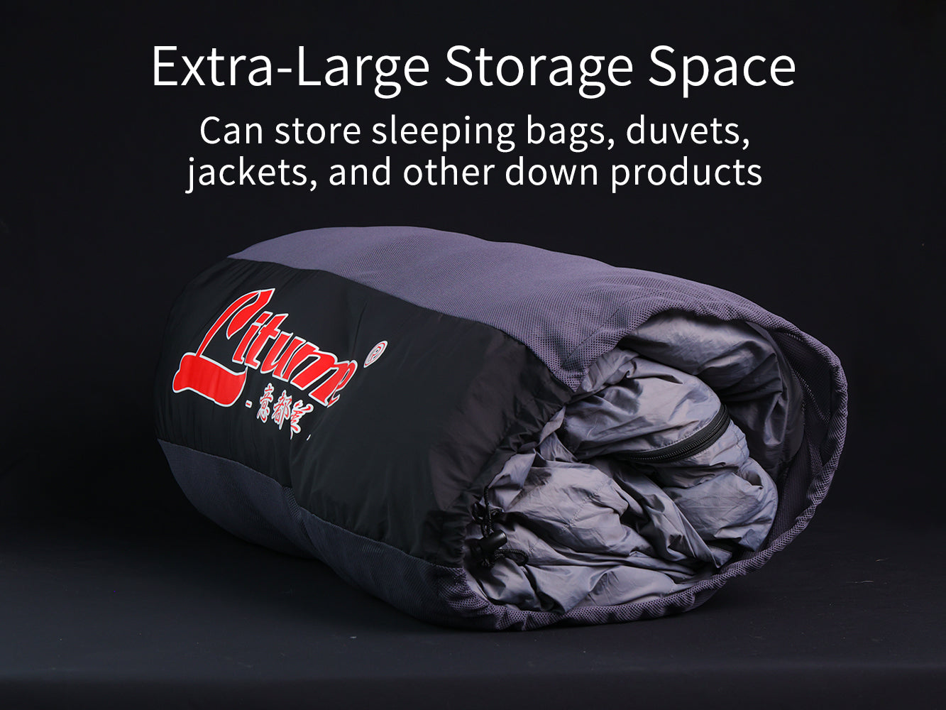 E627 Sleeping bag storage Bag