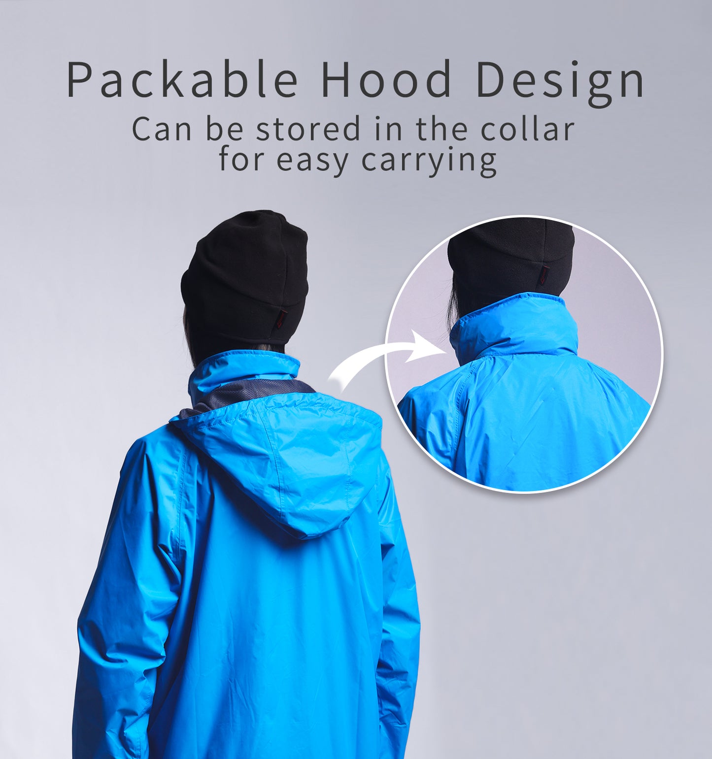 [EC003A] Unisex Waterproof Breathable Jacket (Japan/Asia sizing)