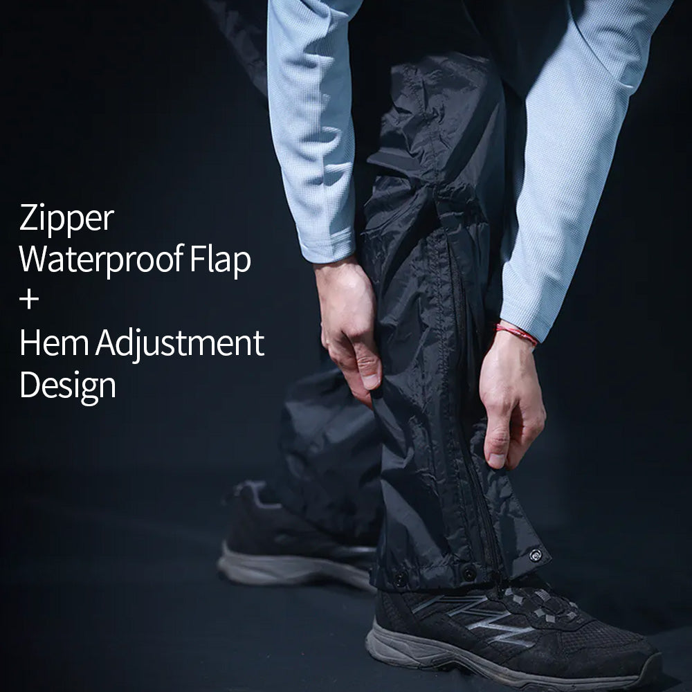 [EP003A] Unisex Waterproof and Breathable Rain Pants (Japan/Asia sizing)