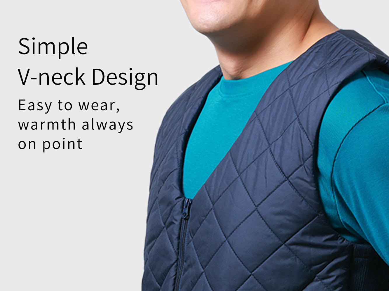 [U201] FENC® Down-like Insulate Vest (Japan/Asia sizing)