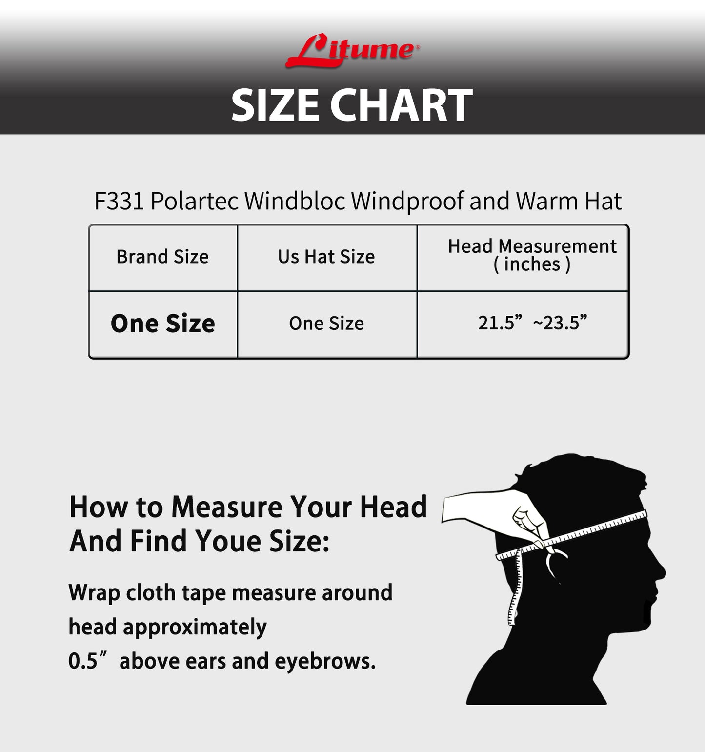 [F331] Polartec® Windbloc® Windproof and Insulated Hat