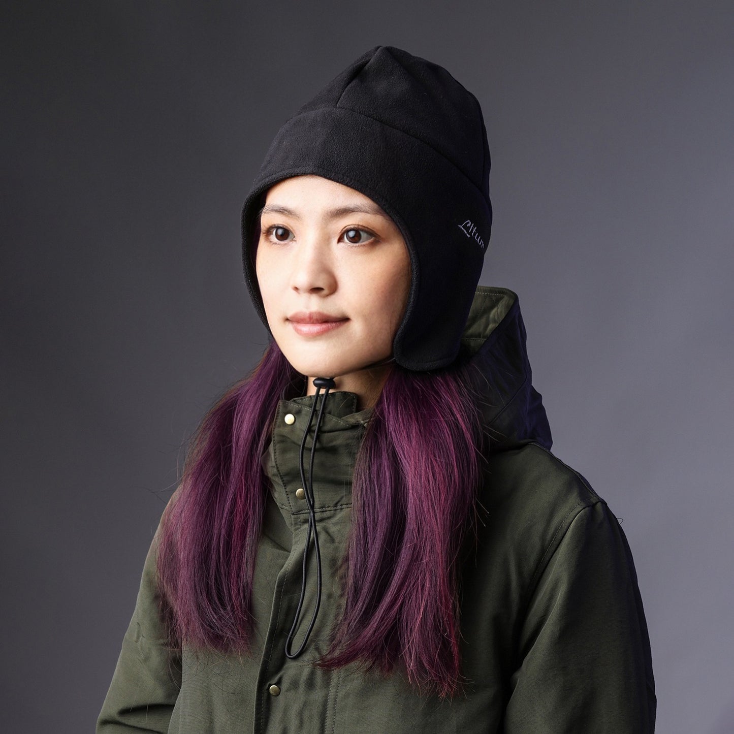 [F331] Polartec® Windbloc® Windproof and Insulated Hat