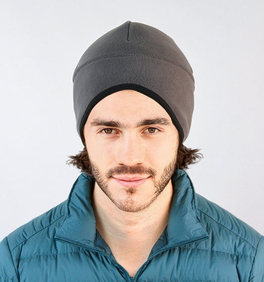 [F337] Fleece Beanie for Men and Women