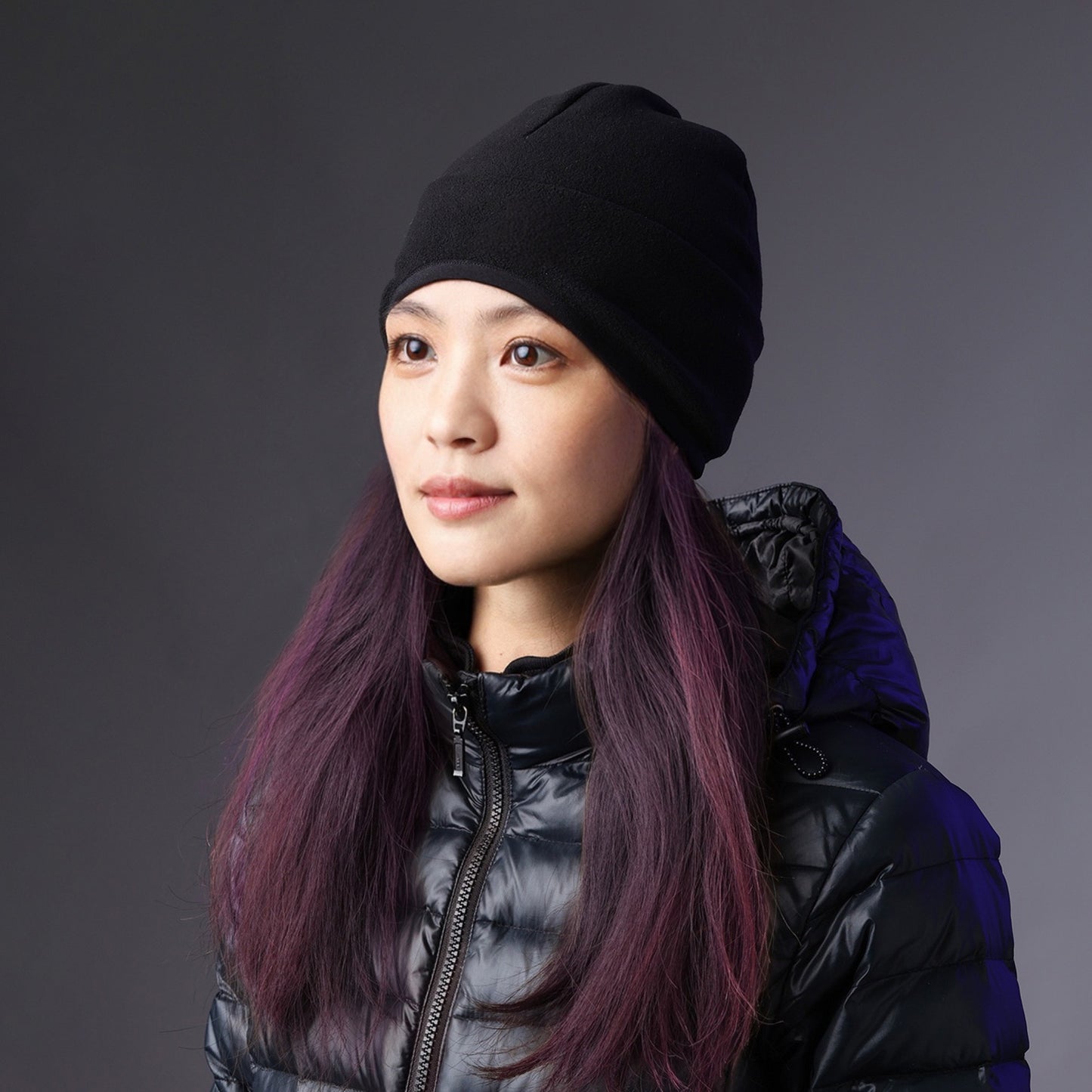 [F337] Fleece Ear Protection Warm Hat (Unisex)