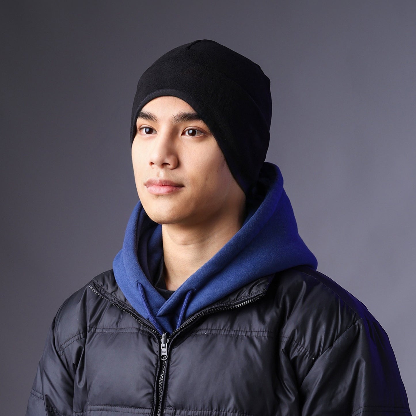 [F337] Fleece Ear Protection Warm Hat (Unisex)