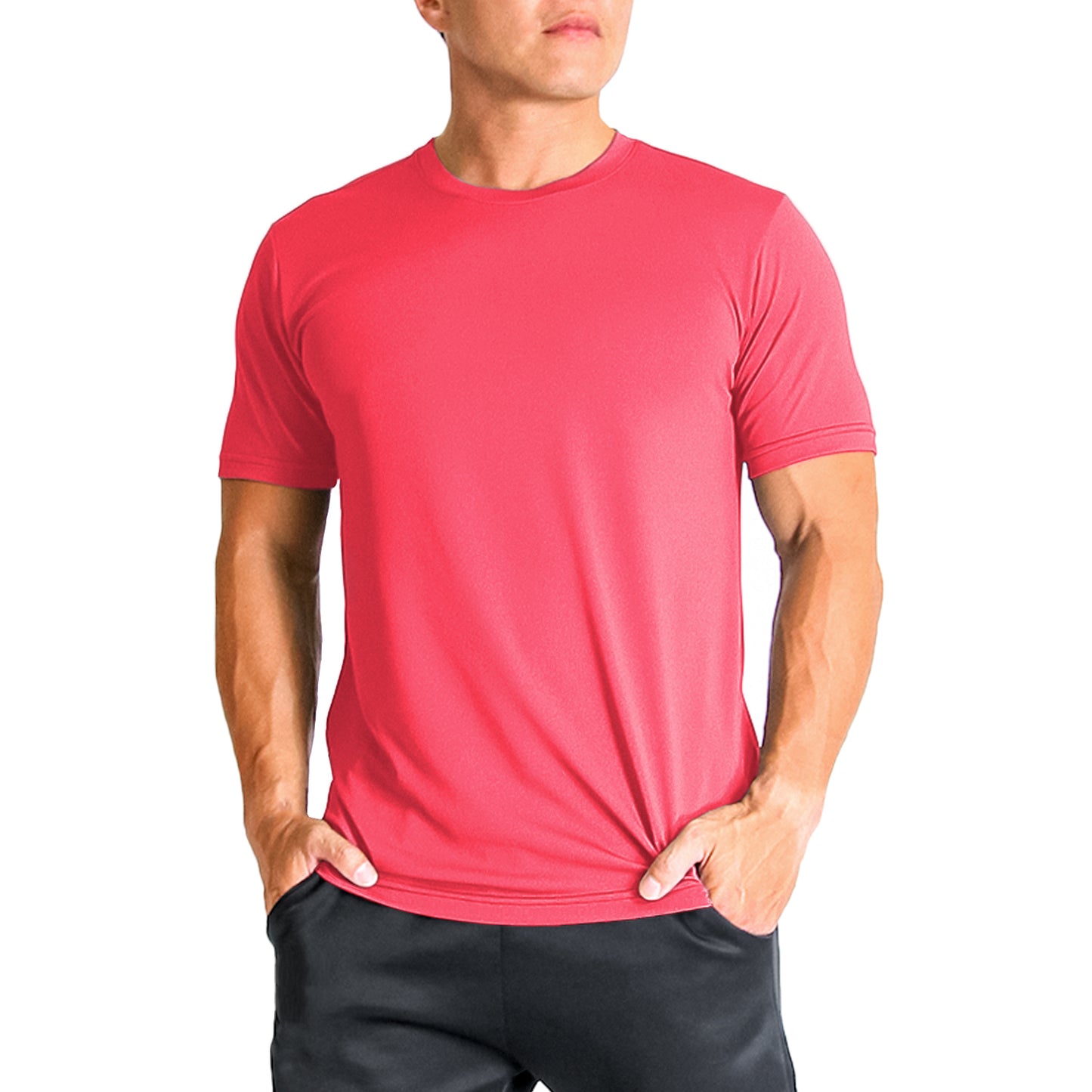 [NKT01] Men's Odor-Resistant Quick Dry T-shirts (US/EU sizing)