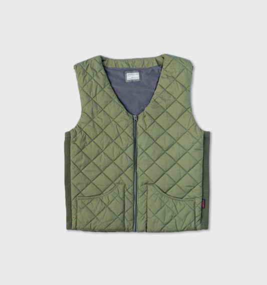 [U201] FENC® Down-like Insulate Vest (Japan/Asia sizing)