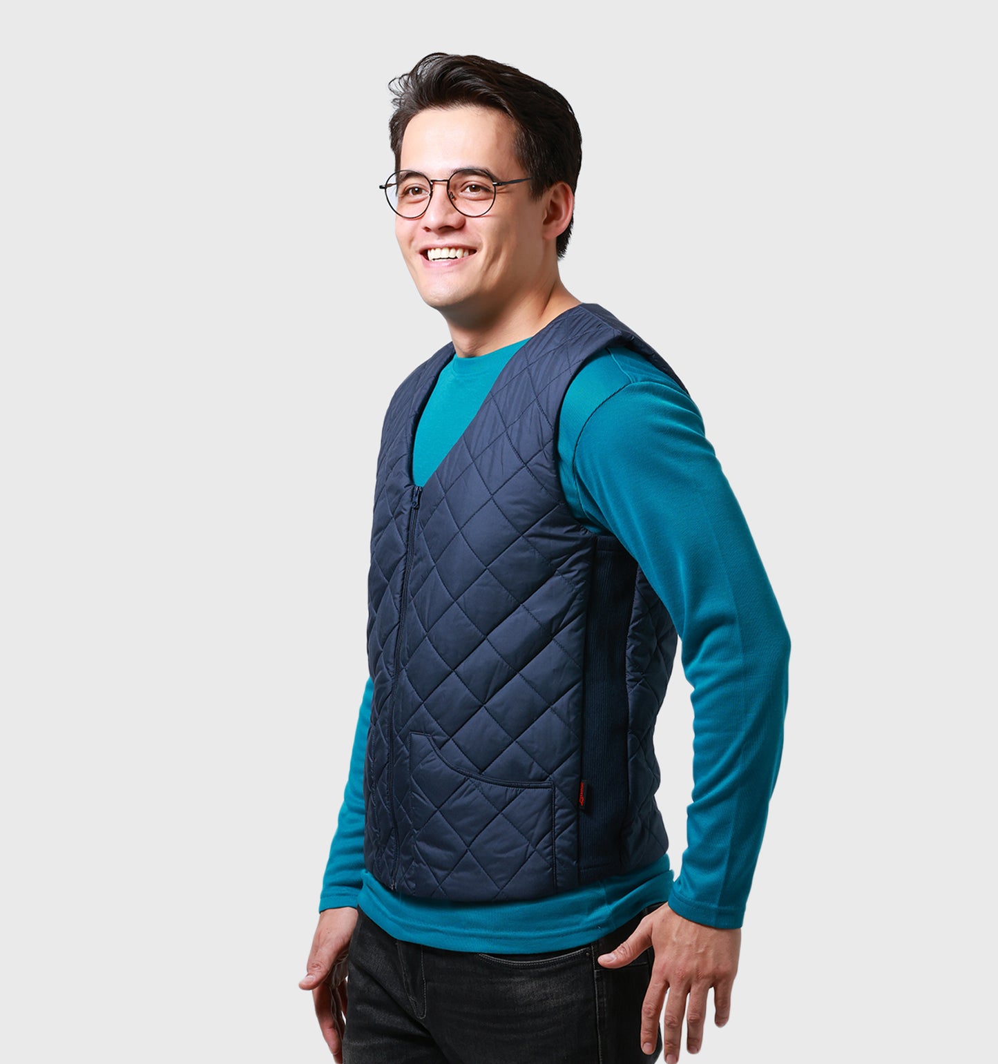 [U201] FENC® Down-like Insulate Vest (Japan/Asia sizing)