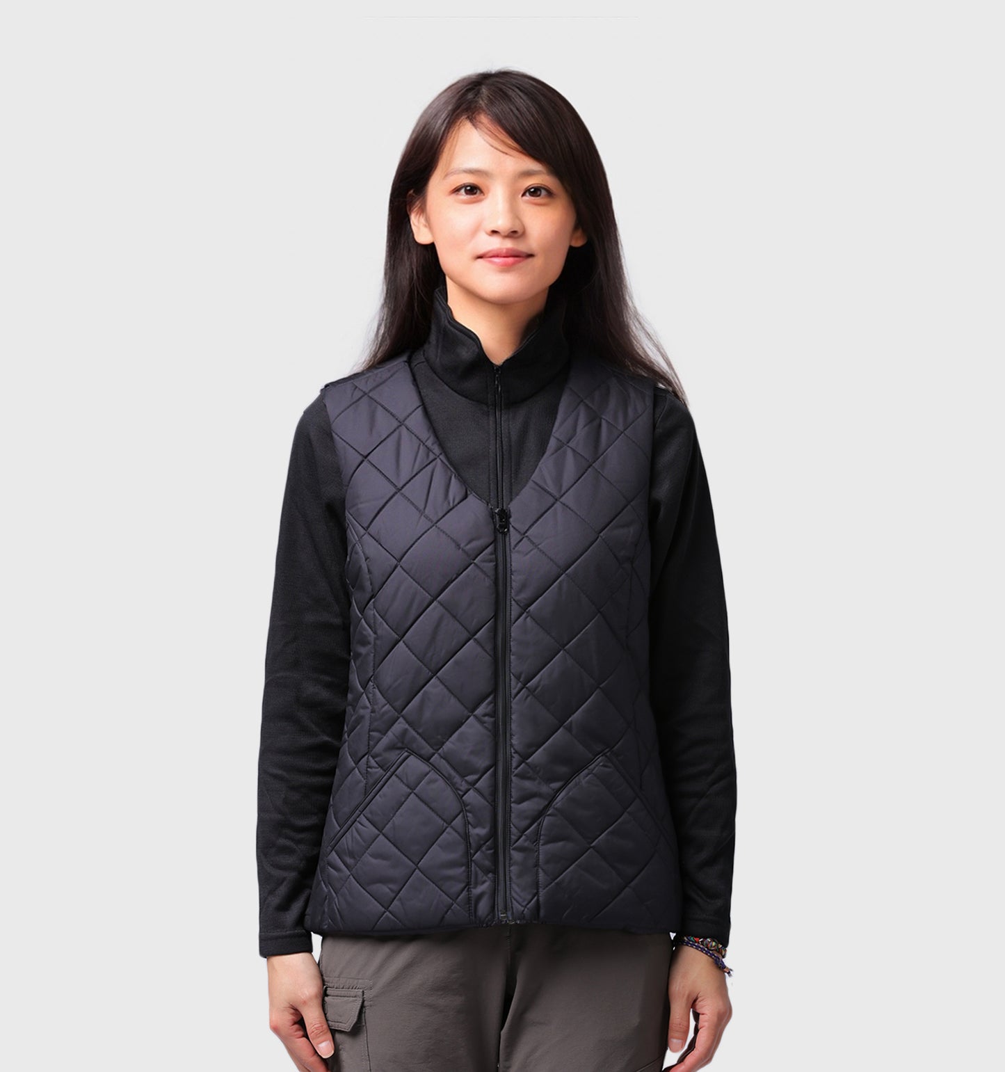 [U202] Women's FENC® Down-like Insulate Vest (Japan/Asia sizing)