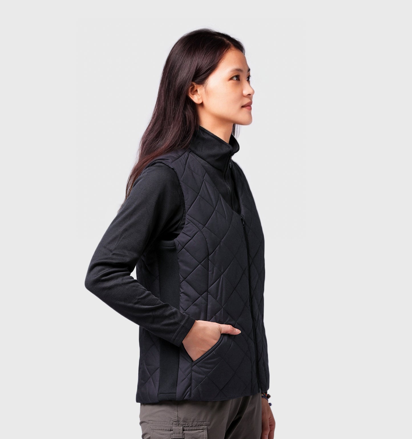 [U202] Women's FENC® Down-like Insulate Vest (Japan/Asia sizing)