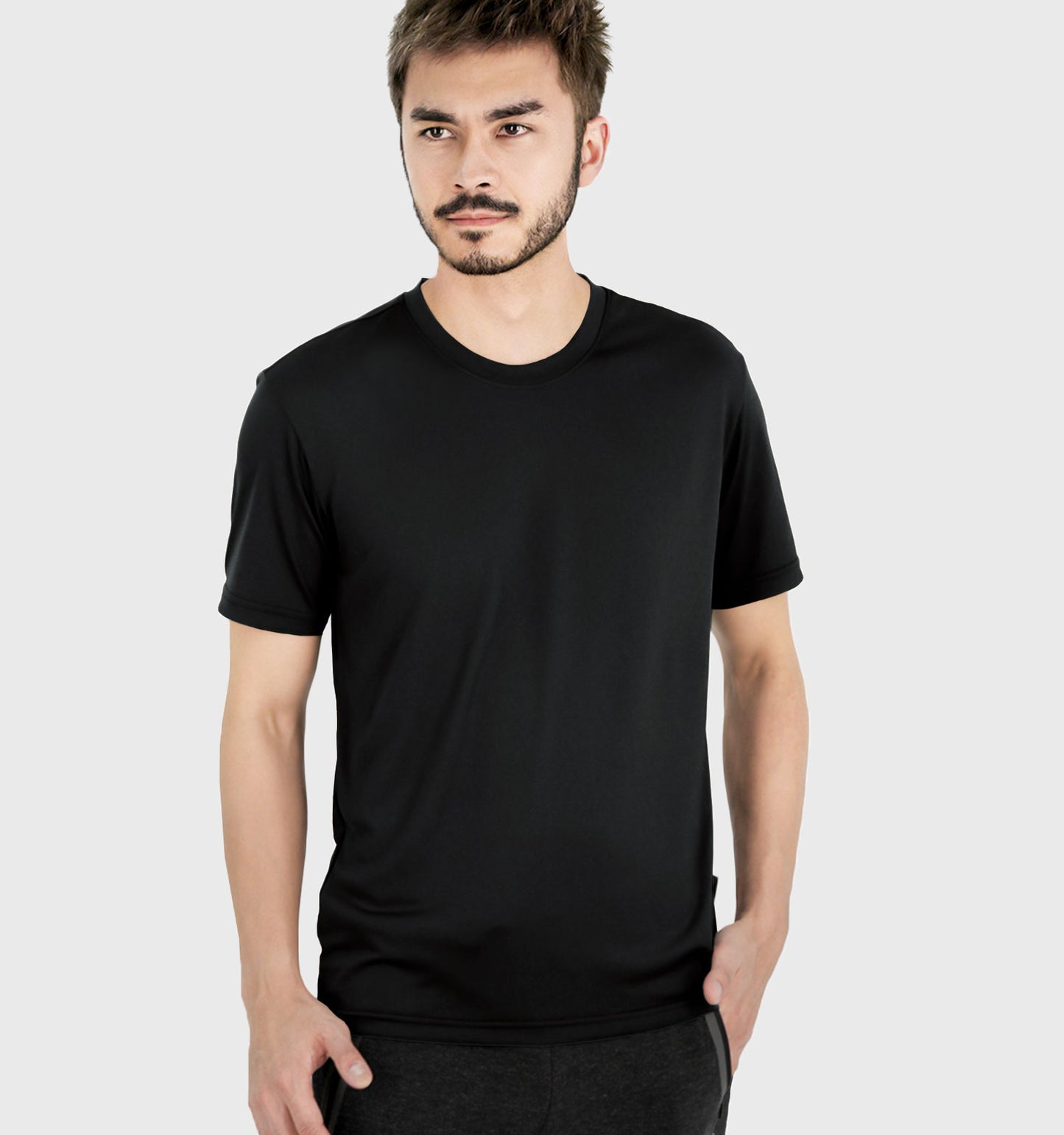 [NKT01] Men's Odor-Resistant Quick Dry T-shirts (US/EU sizing)