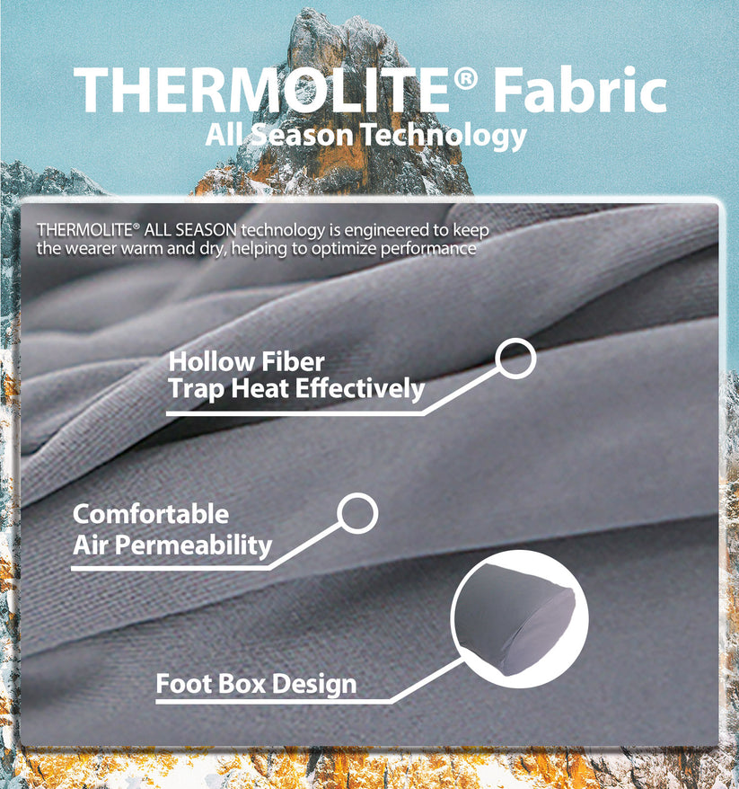Litume - Thermolite All Season Sleeping Bag Liner Add Up to 22°F / 12°C